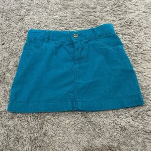 Girls Corduroy Skirt
